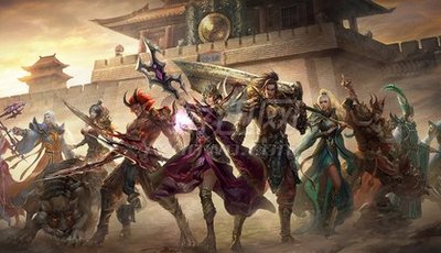 与兄弟一起征战，传承传奇精神